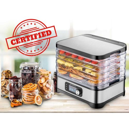 Suszarka do żywności Berdsen BD-690 srebrna na Arena.pl