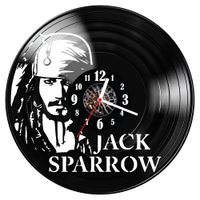 Zegar ścienny z płyty winylowej 1189.14