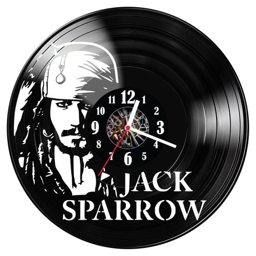 Zegar ścienny z płyty winylowej 1189.14 na Arena.pl