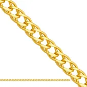 ZŁOTY ŁAŃCUSZEK 585 MODNY NA PREZENT 45 CM. GRAWER