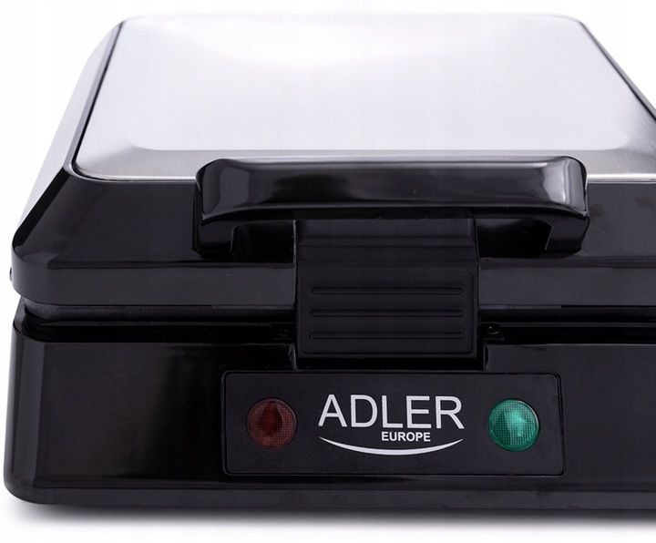 GOFROWNICA 4 CHRUPIĄCE GOFRY DUŻA MOC 1500W AD3036 zdjęcie 12