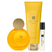 Avon Far Away Shine Zestaw