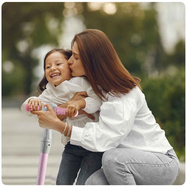 Hulajnoga trójkołowa Ricokids Piko - różowa zdjęcie 8