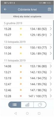CIŚNIENIOMIERZ NARAMIENNY automatyczny ARYTMIA 22-42cm BLUETOOTH APLIKACJA na Arena.pl