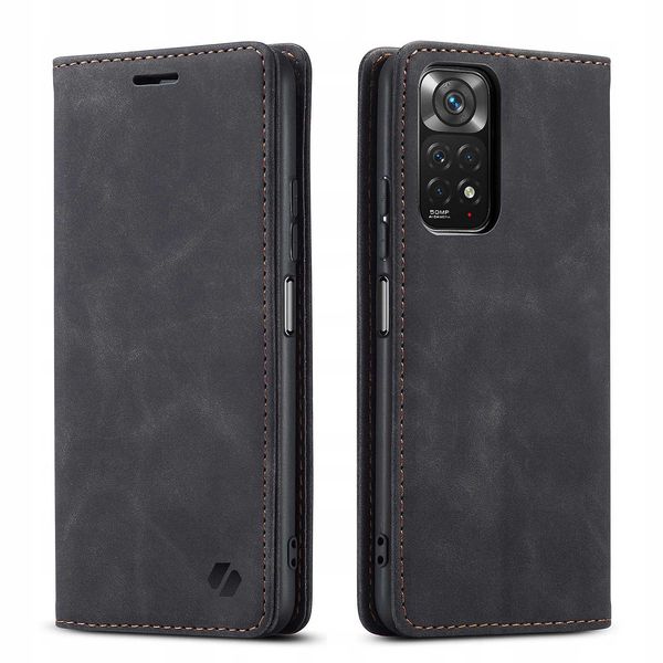 Spacecase Wallet Redmi Note 11/11S Black zdjęcie 7