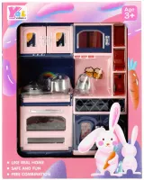 Meble Dla Lalek Kuchnia z Akcesoriami Mega Creative 479920