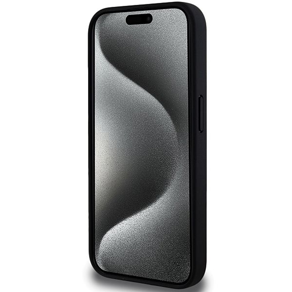Etui BMW do iPhone 15 Pro 6.1"", Czarny zdjęcie 5