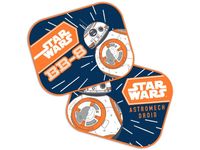 Zasłonki 44x35 cm, Star Wars BB8, 2 szt.