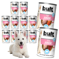 BULT JUNIOR mokra karma dla psa Mix Smaków 12x400g Dla szczeniąt