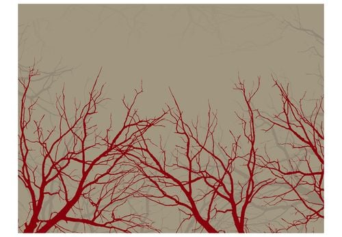 Fototapeta - Red-hot branches 300x231 na Arena.pl