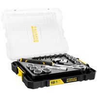 ZESTAW NARZĘDZIOWY PRO-STACK 3/8'' , 18SZT. - S/98-102-0