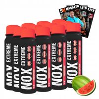 nowmax NOX EXTREME 80 ML SHOT PRZEDTRENINGÓWKA POMPA SIŁA ALANINA