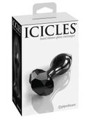 Kryształowy Szklany Korek Analny - Icicles No 78