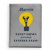 ORGANIZER PLANER KALENDARZ Z NADRUKIEM PREZENT A5