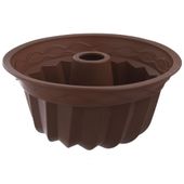 Forma Silikonowa Foremka na Babkę do Pieczenia Babki Ciasta Kominem