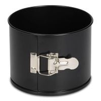 Głęboka tortownica CLASSIQUE 16 cm czarna Patisse