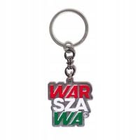 Legia Warszawa oryginalny brelok breloczek barwy