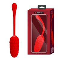 pretty love   marina egg red 12 vibration functions