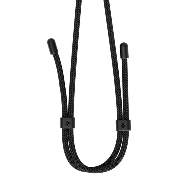 SPIGEN UNIVERSAL STRAP SET CROSSBODY & WRIST BLACK zdjęcie 9