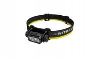 Nitecore NU40 latarka czołowa 1000lm ładowanie USB-C czujnik zbliżeniowy