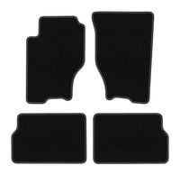 Dywaniki welurowe BASIC czarne Kia Sorento I 2003-2009 SUV