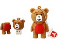 PENDRIVE USB SZYBKI FLASH DRIVE ULTRA PAMIĘĆ ZAWIESZKA PREZENT PEN TED 8GB