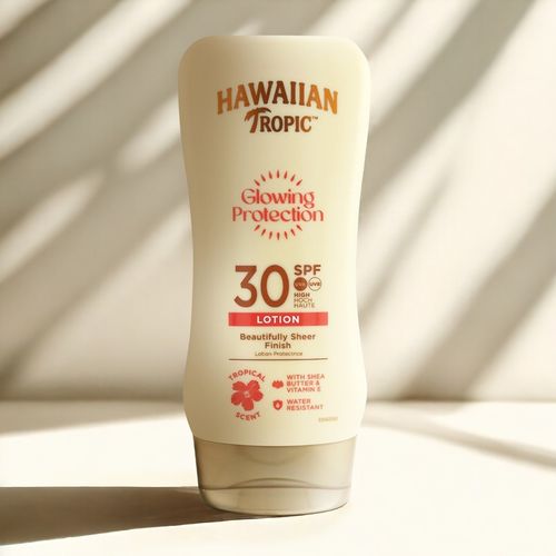 Hawaiian Tropic Glowing Protection do opalania SPF 30 na Arena.pl