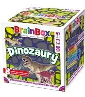 Gra edukacyjna dla dzieci - BrainBox Dinozaury - Zapamiętaj w 10 sekund