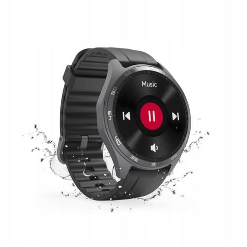 Smartwatch HAMA 7010 GPS AMOLED Czarny na Arena.pl