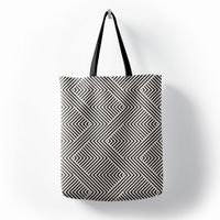 TORBA - Czarno-biała geometria