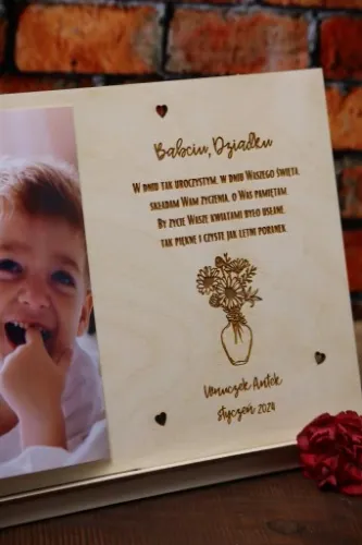 RAMKA DLA DZIADKA I BABCI Prezent na Dzień Dziadka Pierwszy Dzień Babci na Arena.pl