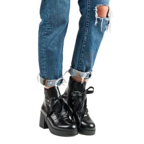 Modne botki na obcasie r.38 na Arena.pl