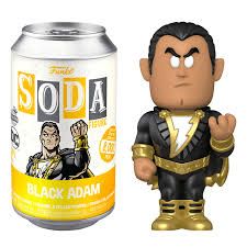 funko soda dc comics black adam figurka puszka na Arena.pl