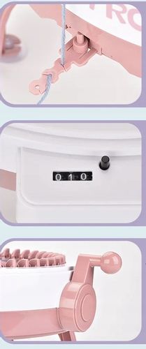 MASZYNA DZIEWIARSKA DO ROBIENIA NA DRUTACH WRZECIONO 48 IGIEŁ ZESTAW MŁYNEK na Arena.pl