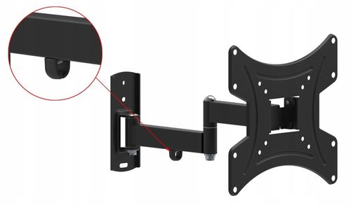 Extra Mocny UCHWYT do TELEWIZORA 42 40 39 32 24 22 cale Wieszak TV na Arena.pl