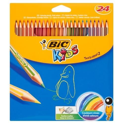 kredki bic 24kol. tropicolors2 2510 zdjęcie 5