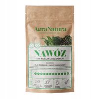 Nawóz do roślin zielonych z kwasami humusowymi - AgraNatura