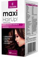 Maxi HairUp! 60 kapsułek siarka biotyna NA WŁOSY
