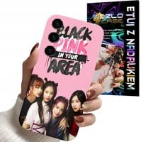 ETUI CASE DO SAMSUNG A15 4G - BLACKPINK DAMSKIE WZORY KPOP BTS GOT7