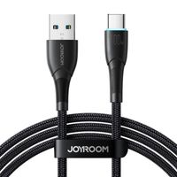 Kabel Joyroom Starry 100W USB-C Szybkie Ładowanie 1m Czarny