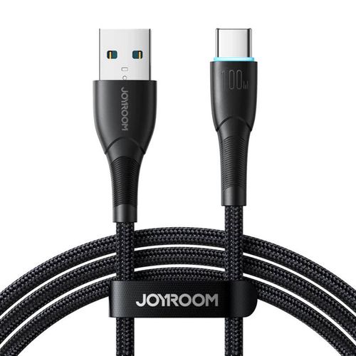 Kabel Joyroom SA32-AC6 Starry USB do USB-C, 100W, 1m czarny na Arena.pl