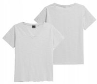 T-SHIRT 4F KOSZULKA DAMSKA SPORTOWA BAWEŁNIANA