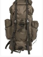 Plecak wojskowy taktyczny bundeswehry Mil-Tec 65 L BW oliv, oliwkowy