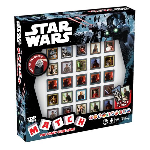 Gra Top Trumps Match Star Wars na Arena.pl
