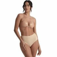 bye-bra silicone cups beige cup b - samoprzylepne silikonowe miseczki