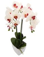 STORCZYK SZTUCZNY w doniczce gumowany ORCHIDEA 60 CM