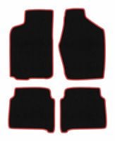 Dywaniki welurowe CARLUX-RED do Toyota Camry V20 II 1986-1991