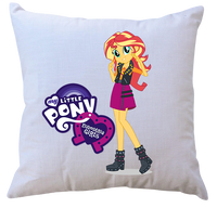 Poduszka z wkładem Equestria Girls