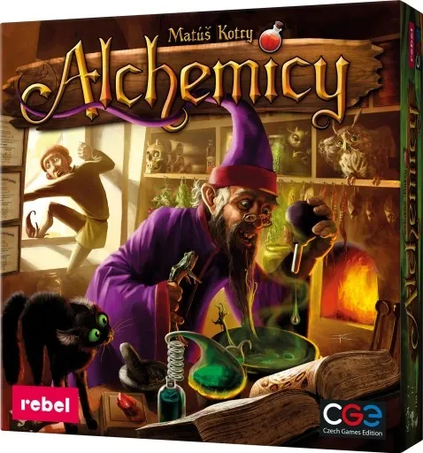 Rebel ALCHEMICY Gra Planszowa zdjęcie 1