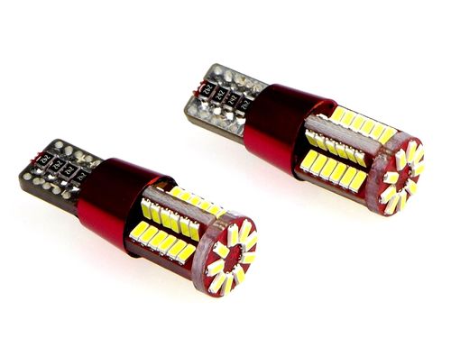 BOX 2pcs EPL128 W5W 57SMD 3014 CANBUS na Arena.pl